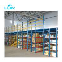 LIJIN Manufacture Factory Designed Steel Platforms, Steel Platform Mezzanine Floor