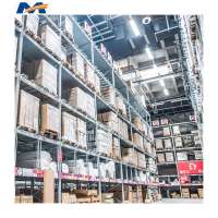 Conventional Industrial Adjustable  Pallet Racking Metal Heavy Duty Warehouse Storage Rack Beam Rack/Shelf