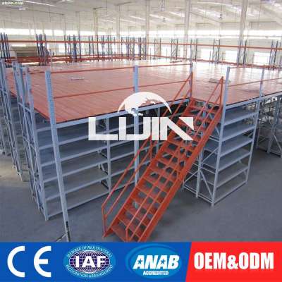 LIJIN Manufacture Factory Custom Rack Platform Mezzanine Shelving Mezzanine Floor